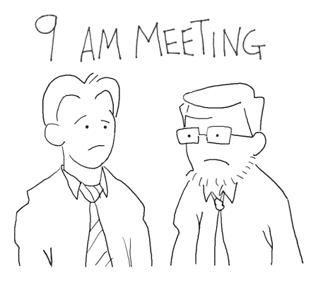 9 AM MEETING